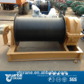 Electric winch for double girder crane